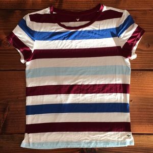American Eagle Soft & Sexy Striped T-Shirt